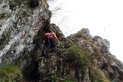 Monte Zucco (Direttissima / Sentiero Panoramico) da San Pellegrino Terme il 22 aprile 2016  - FOTOGALLERY